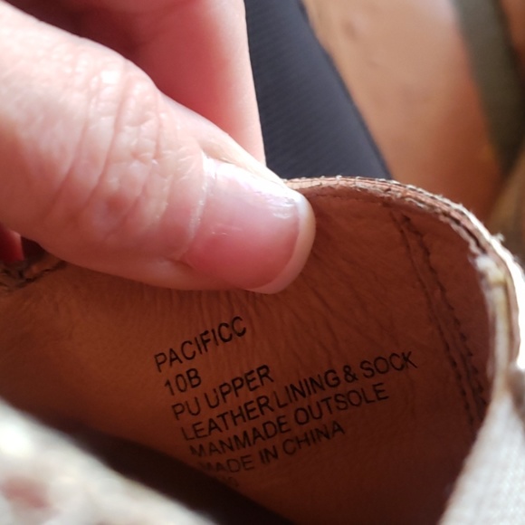 Steve Madden Gold snake print espadrilles - Picture 7 of 8